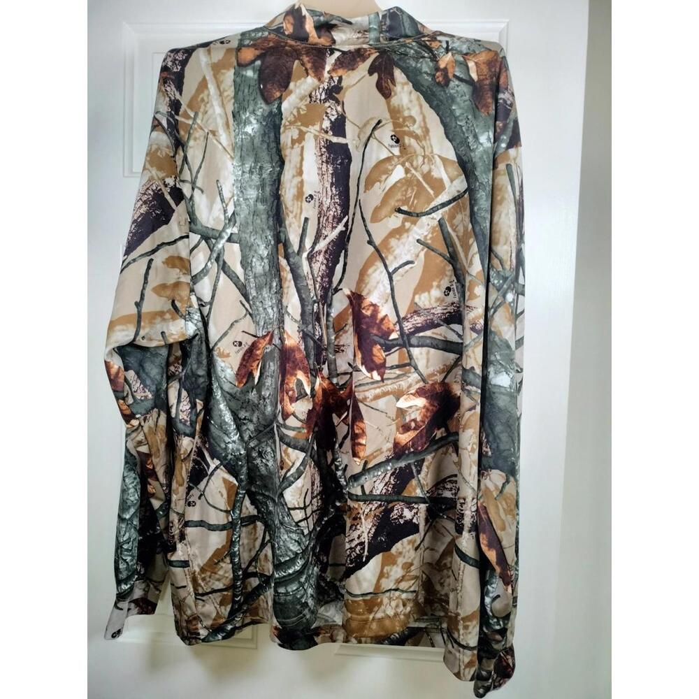 Outfitters Ridge Fusion 3-D Camo Hunting Shirt Men's‎ 3XL (54-56) Performance LS